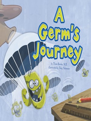 cover image of A Germ's Journey